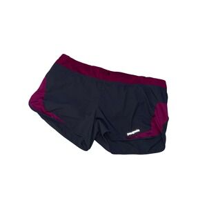 Patagonia Women's Running Shorts M Grey Activewear‎ Lightweight Trail Hiking